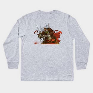 Samurai Kids Long Sleeve T-Shirt